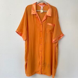 Lane Bryant Sleep T-Shirt Dress NWT